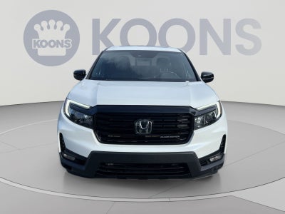 2022 Honda Ridgeline Black Edition
