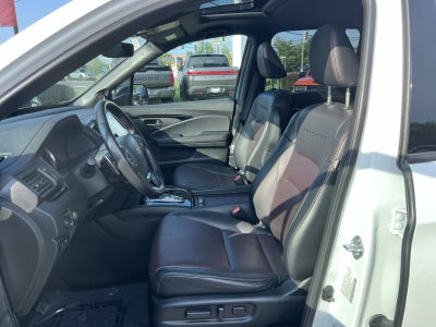 2022 Honda Ridgeline Black Edition