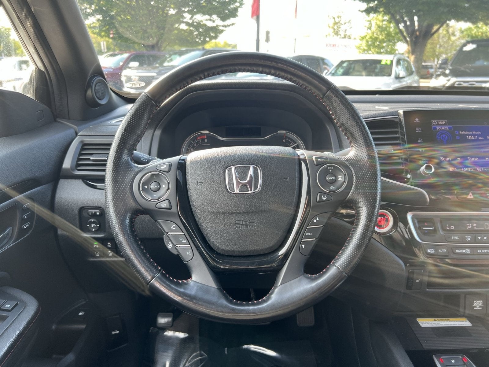 2022 Honda Ridgeline Black Edition