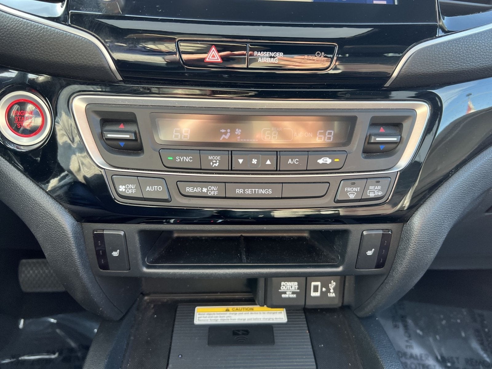 2022 Honda Ridgeline Black Edition
