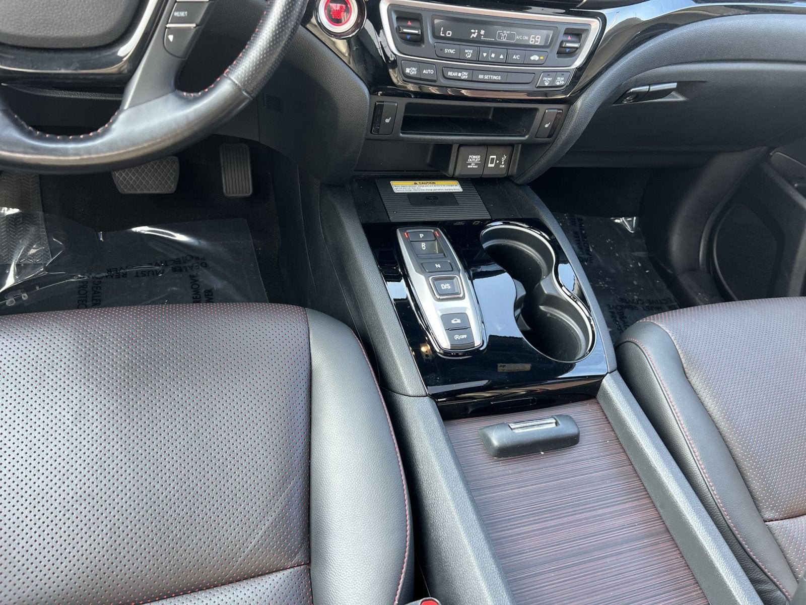 2022 Honda Ridgeline Black Edition