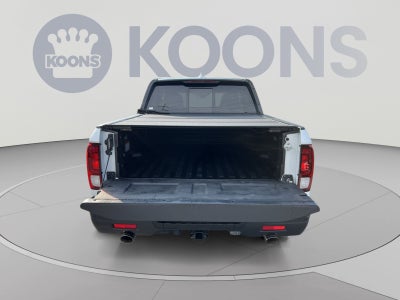 2022 Honda Ridgeline Black Edition