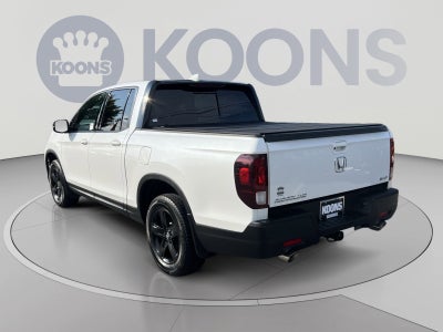 2022 Honda Ridgeline Black Edition