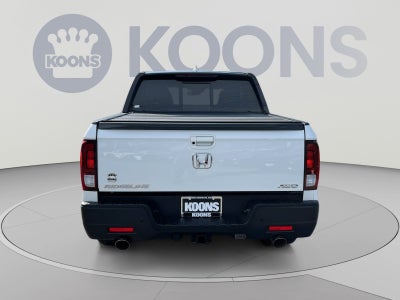 2022 Honda Ridgeline Black Edition