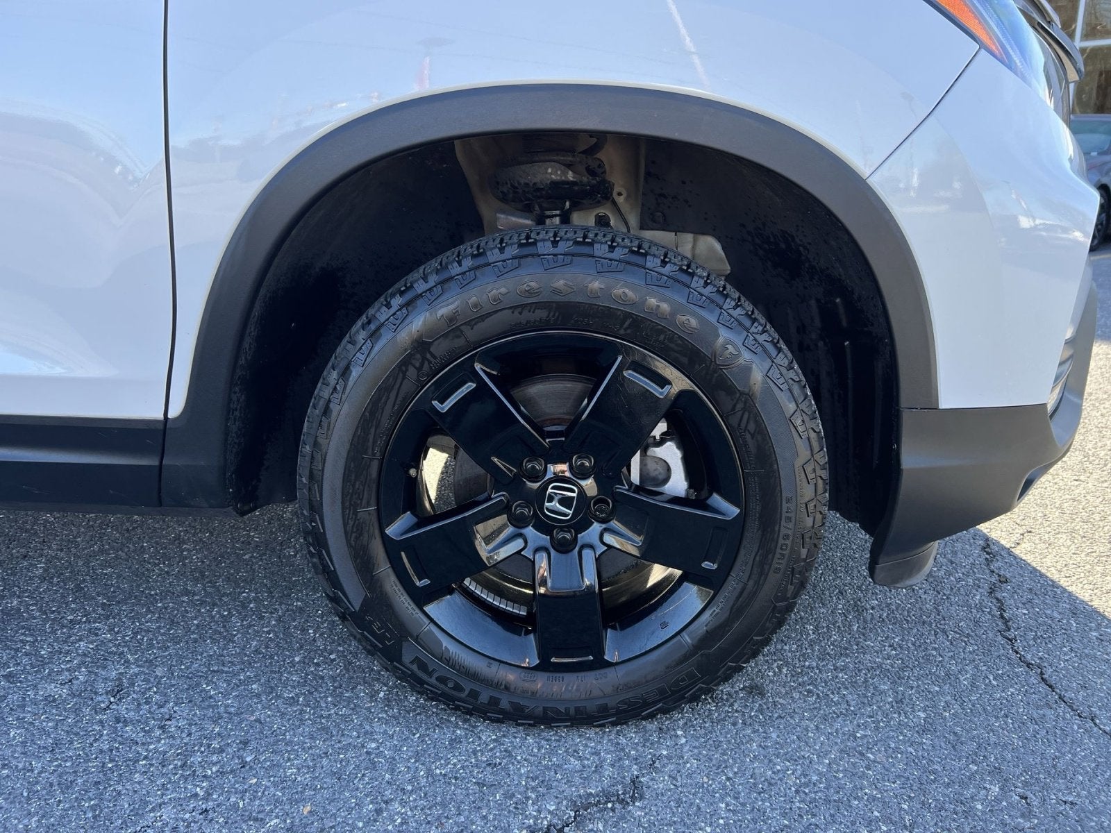 2024 Honda Ridgeline Black Edition