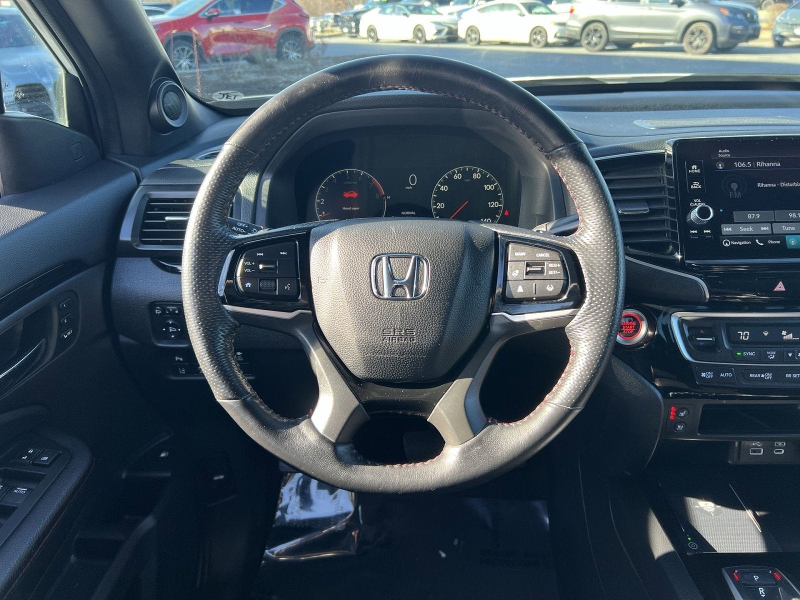 2024 Honda Ridgeline Black Edition