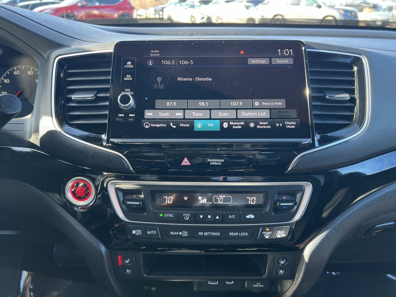 2024 Honda Ridgeline Black Edition