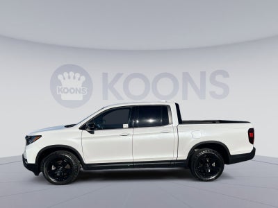 2024 Honda Ridgeline Black Edition