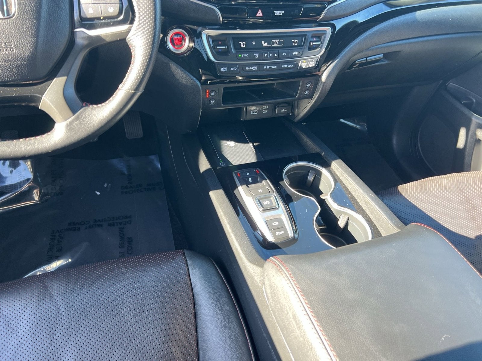 2024 Honda Ridgeline Black Edition