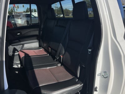 2024 Honda Ridgeline Black Edition