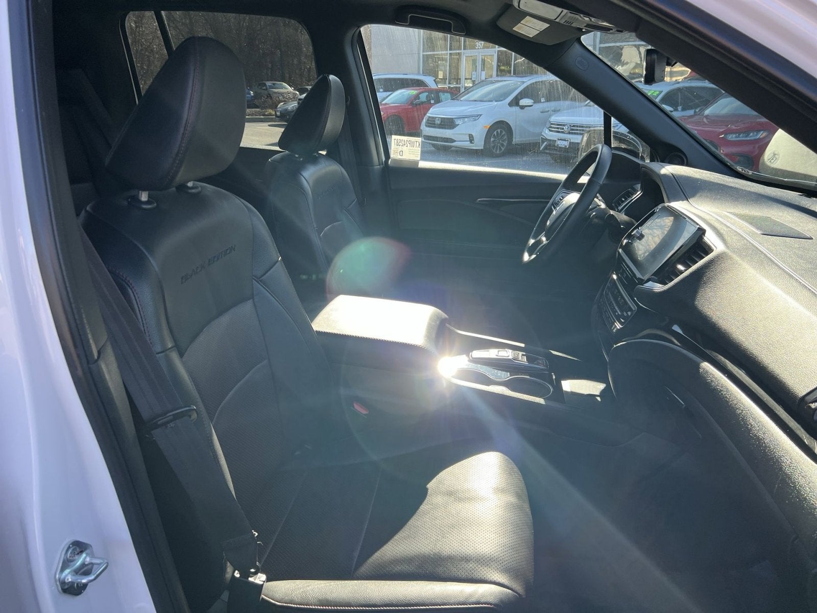 2024 Honda Ridgeline Black Edition