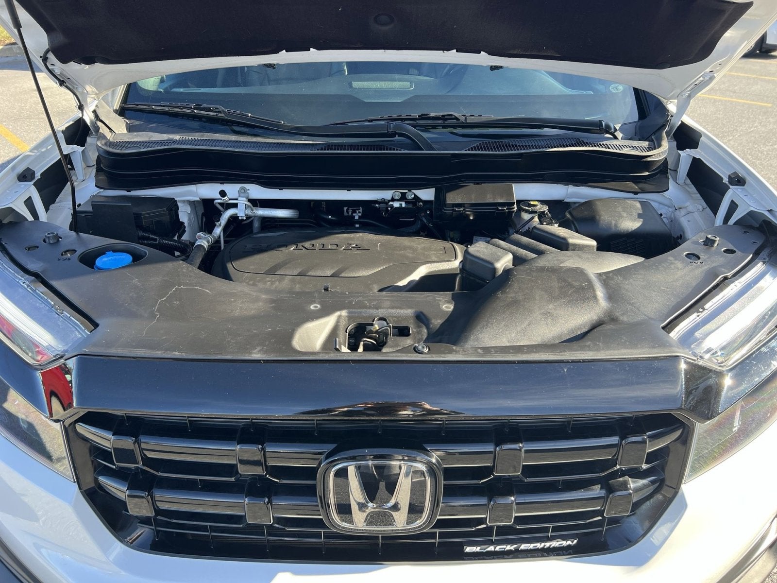 2024 Honda Ridgeline Black Edition