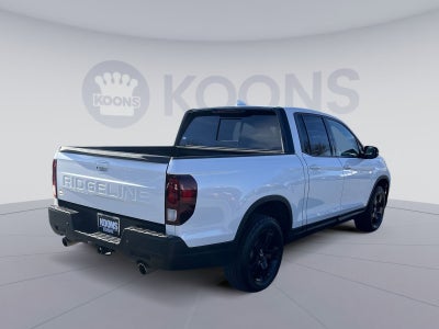 2024 Honda Ridgeline Black Edition