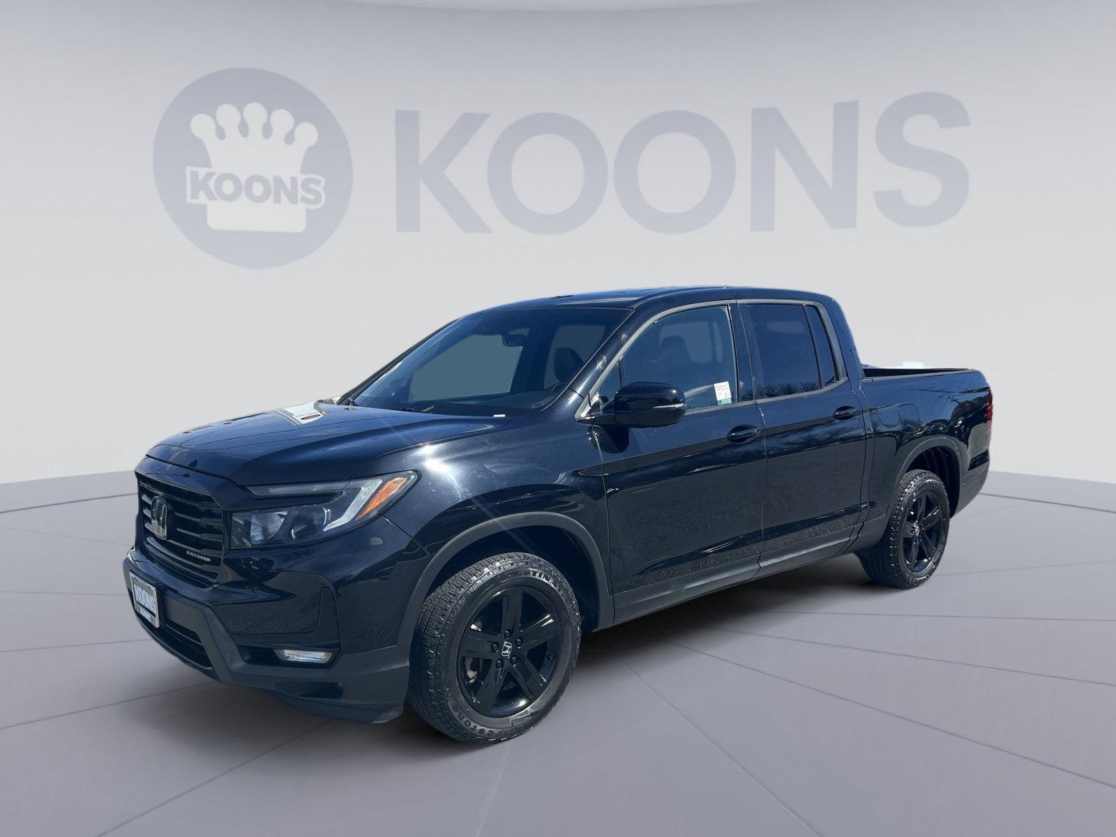 2023 Honda Ridgeline Black Edition
