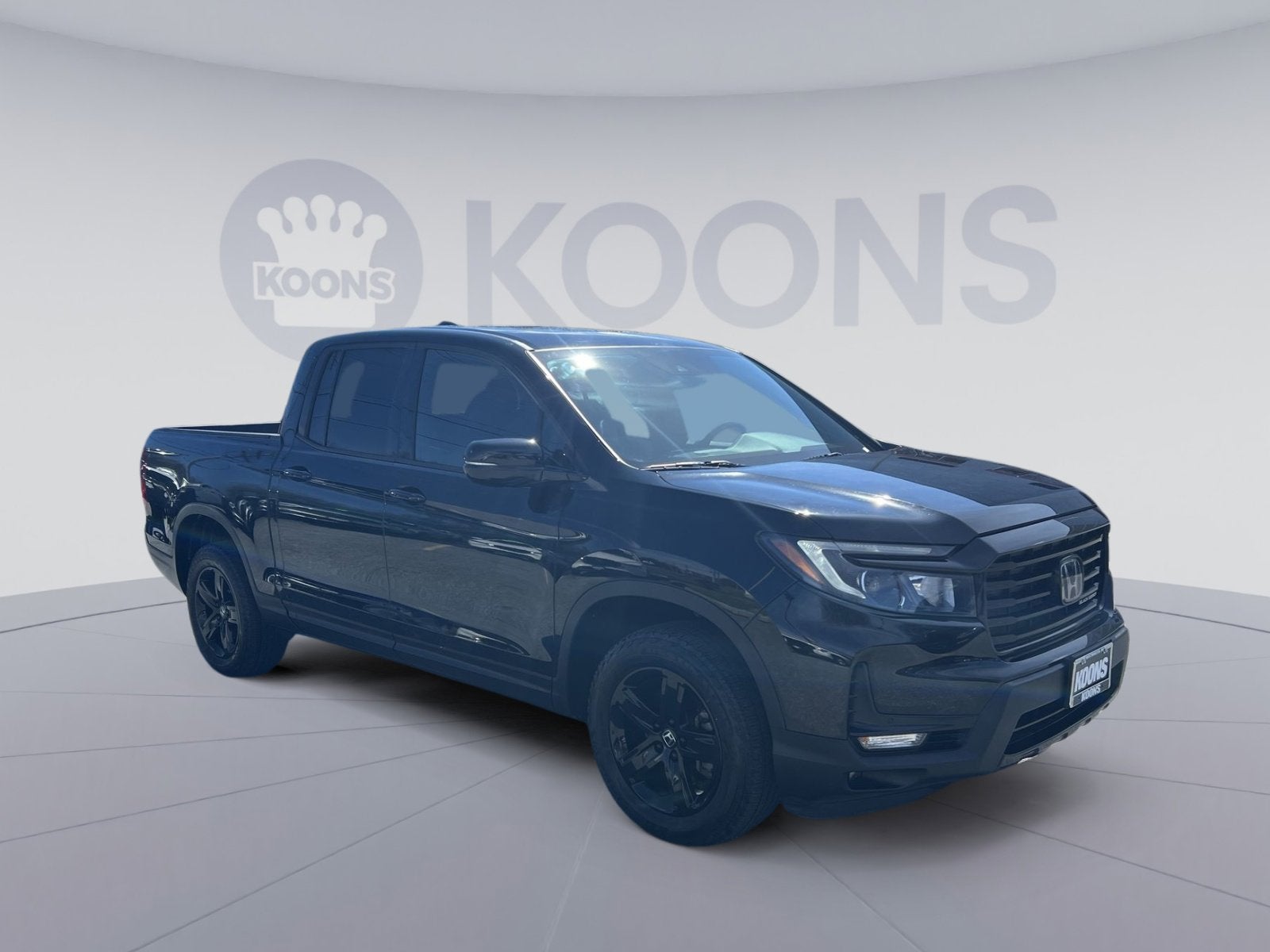 2023 Honda Ridgeline Black Edition