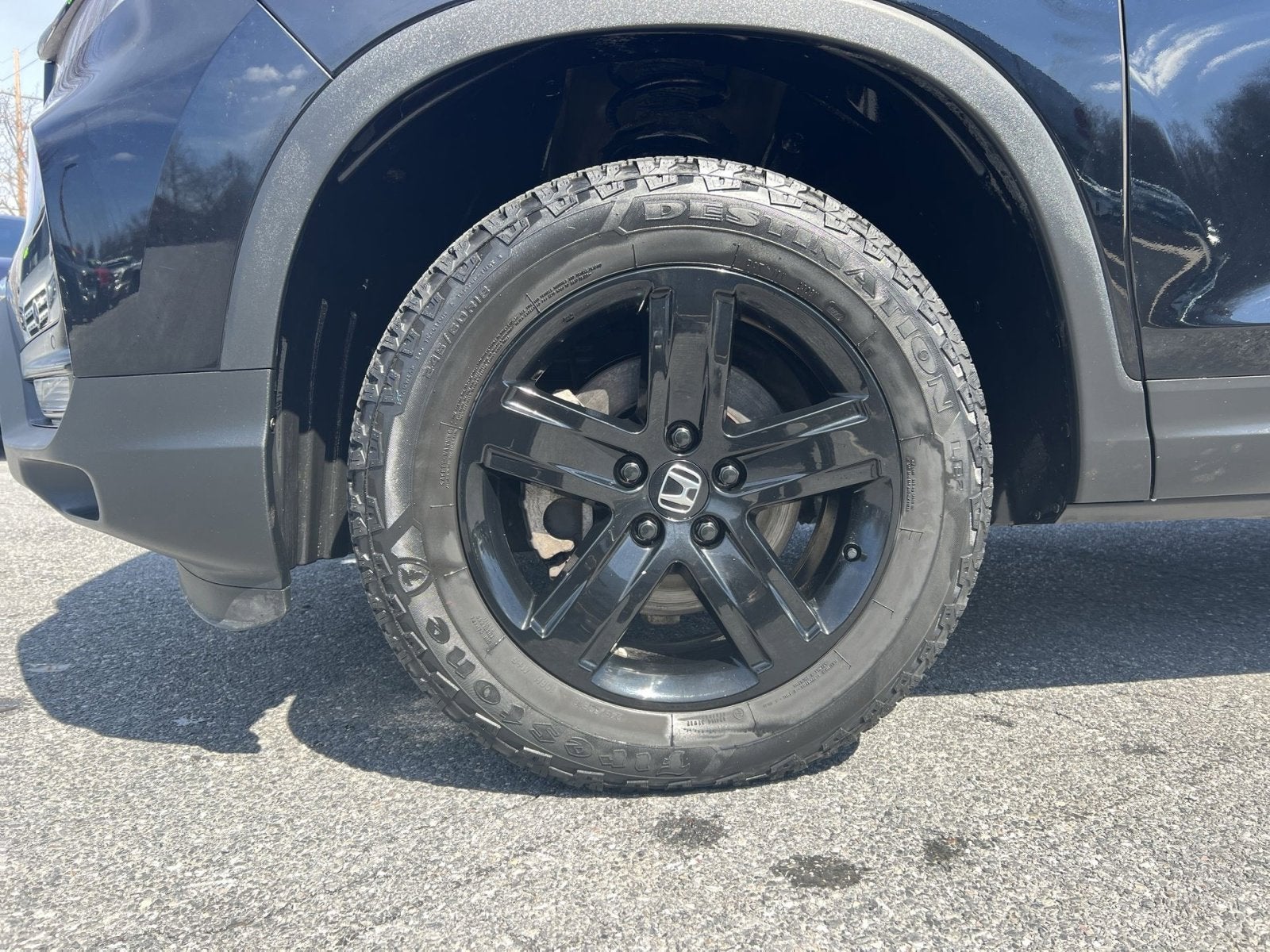 2023 Honda Ridgeline Black Edition