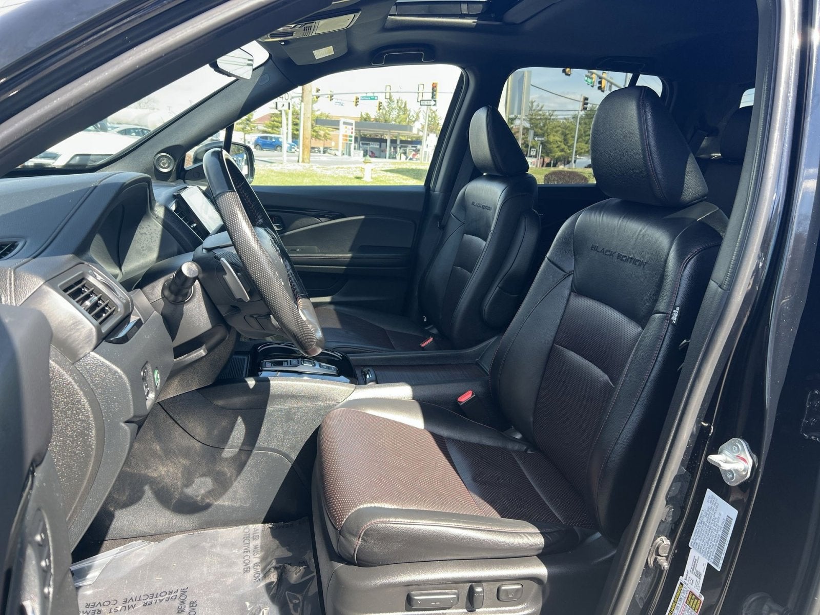 2023 Honda Ridgeline Black Edition