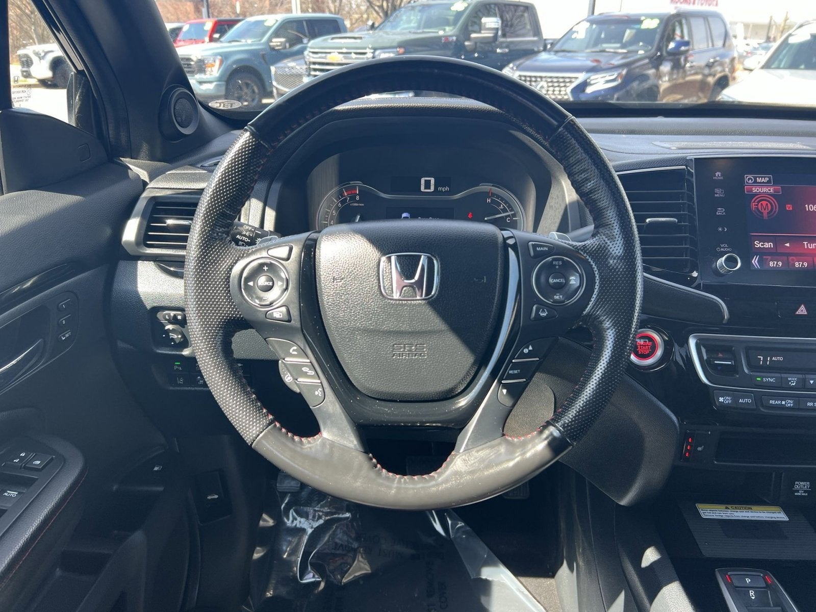 2023 Honda Ridgeline Black Edition