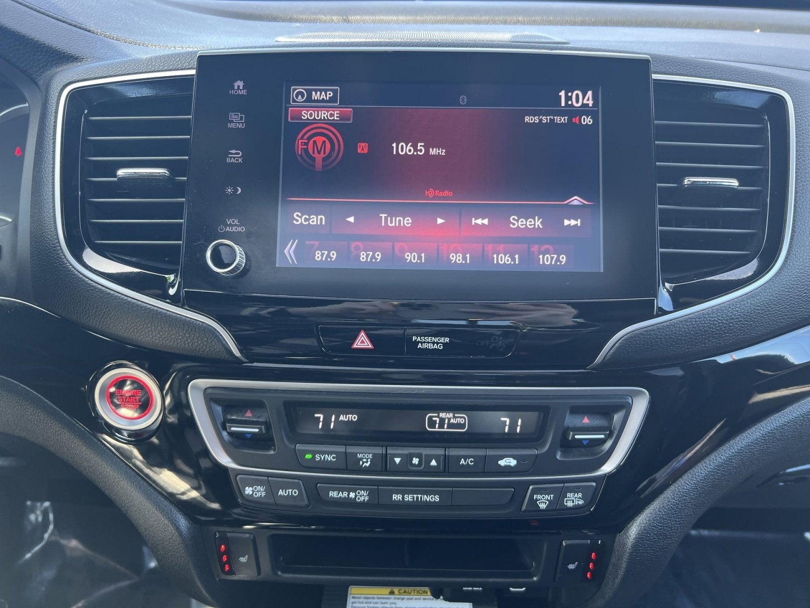 2023 Honda Ridgeline Black Edition