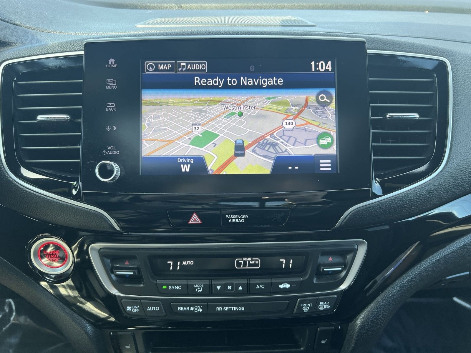 2023 Honda Ridgeline Black Edition