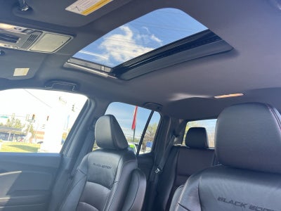 2023 Honda Ridgeline Black Edition