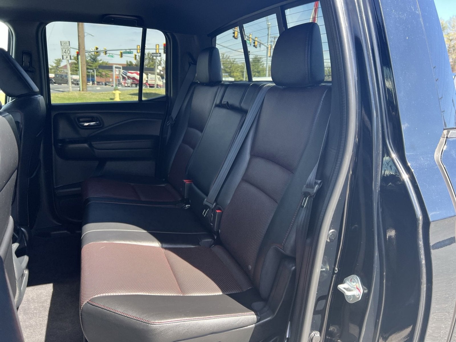 2023 Honda Ridgeline Black Edition