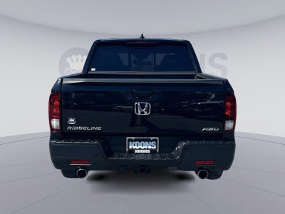 2023 Honda Ridgeline Black Edition