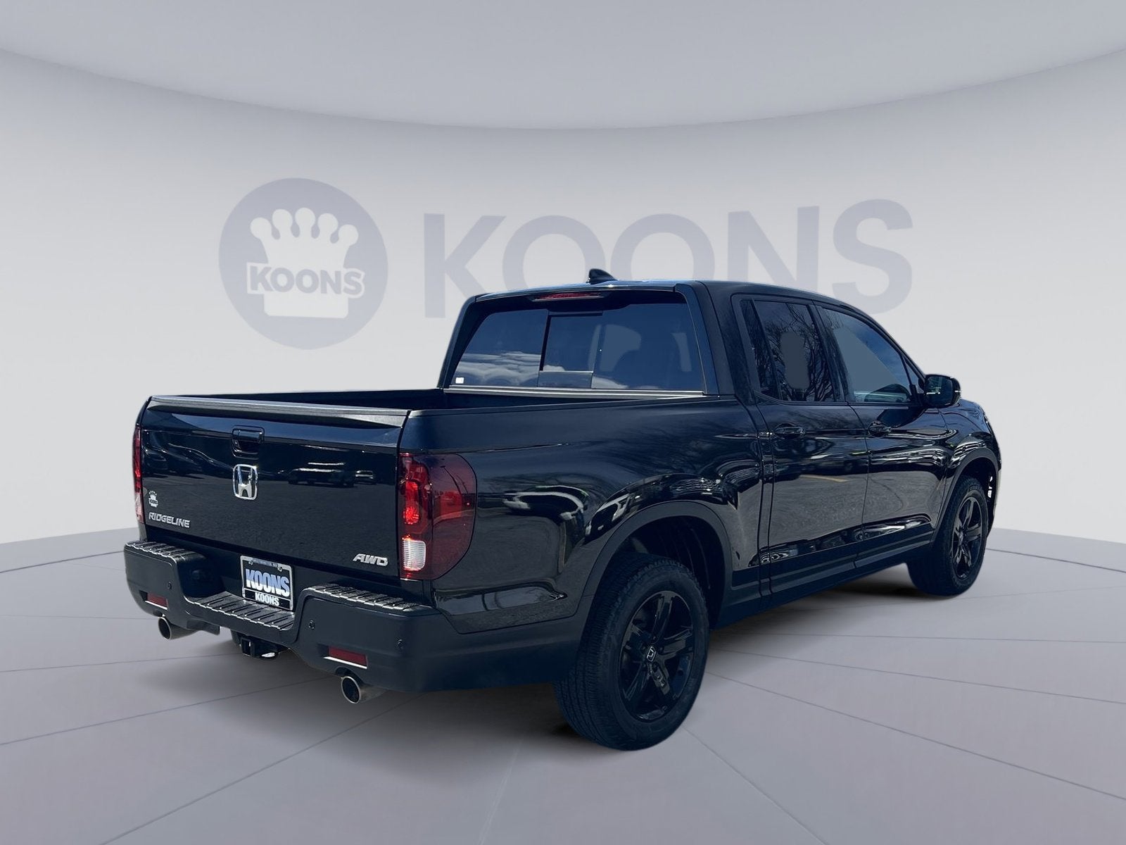 2023 Honda Ridgeline Black Edition