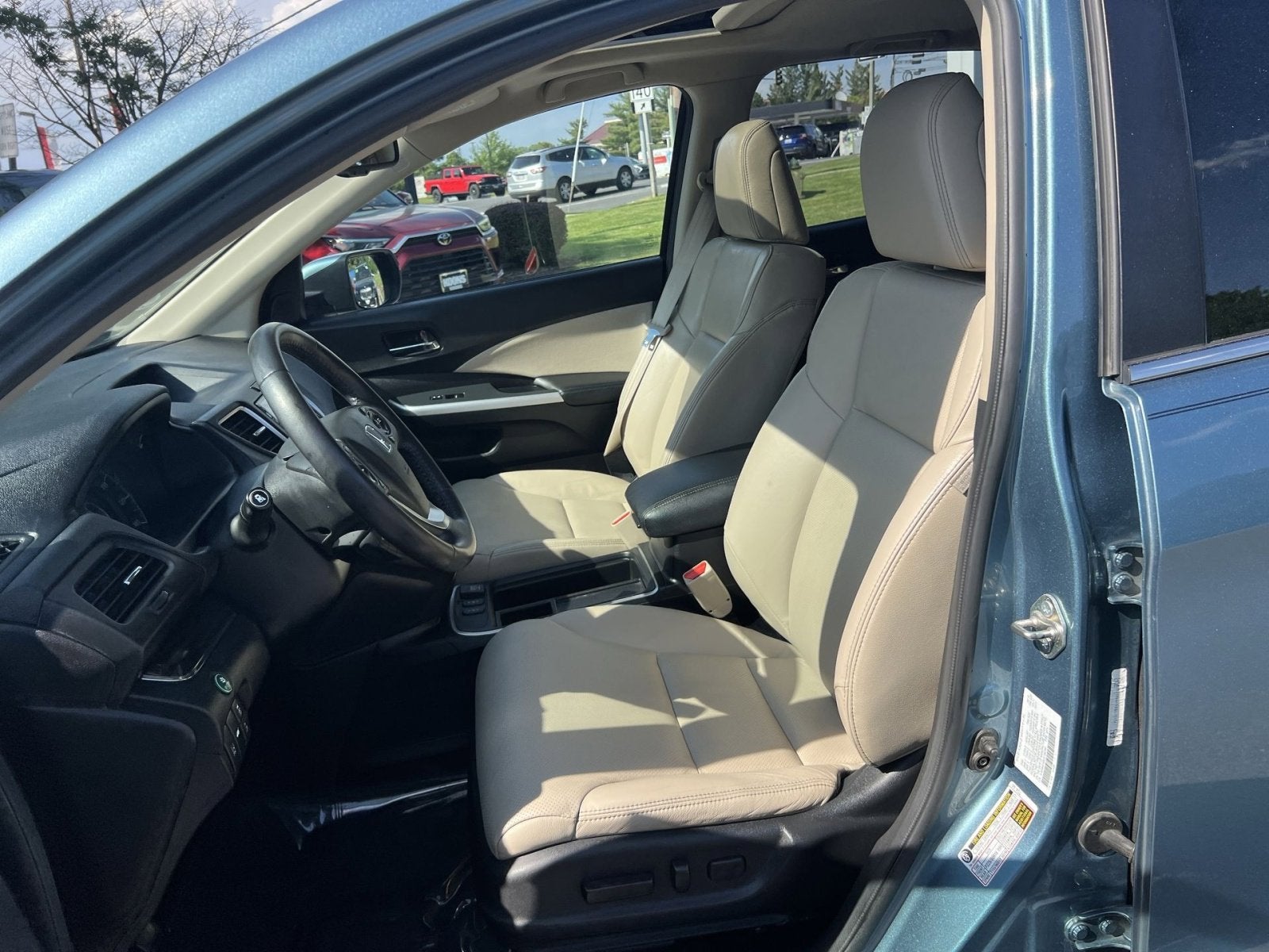 2016 Honda CR-V Touring