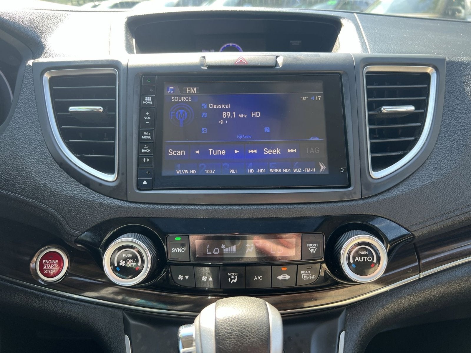 2016 Honda CR-V Touring