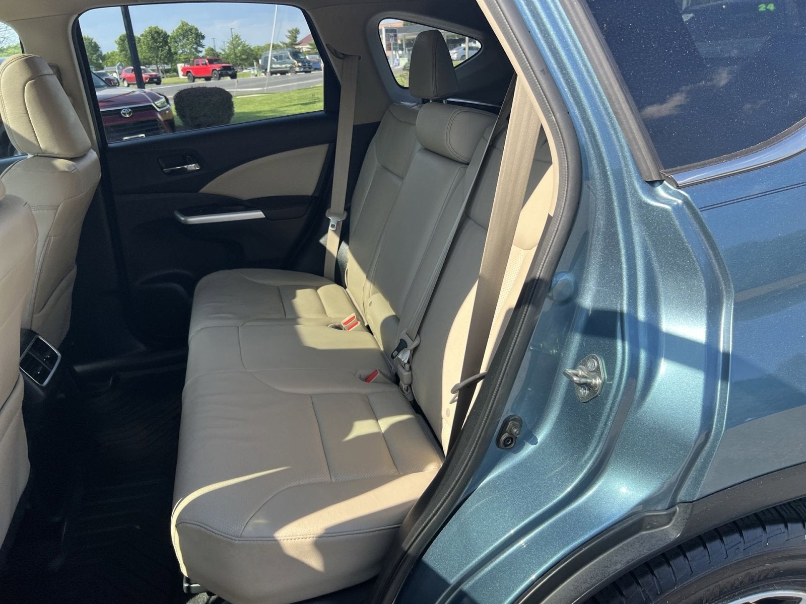 2016 Honda CR-V Touring