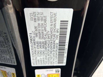 2023 Honda CR-V EX-L