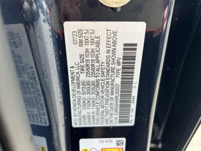 2024 Honda CR-V Hybrid Sport