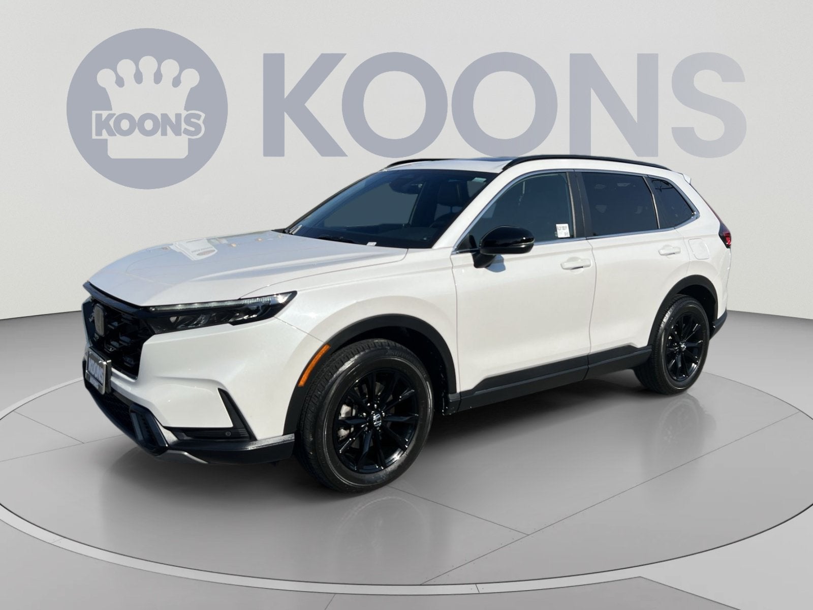 2024 Honda CR-V Hybrid Sport-L