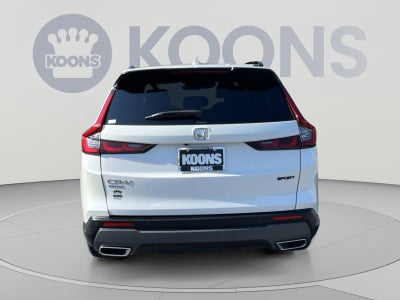 2024 Honda CR-V Hybrid Sport-L