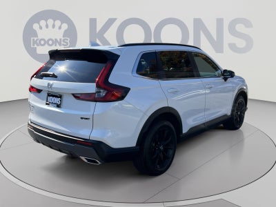 2024 Honda CR-V Hybrid Sport-L