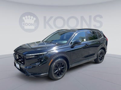 2024 Honda CR-V Hybrid Sport-L