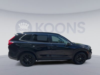 2024 Honda CR-V Hybrid Sport-L