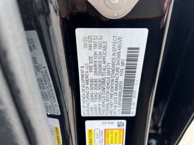 2024 Honda CR-V Hybrid Sport-L