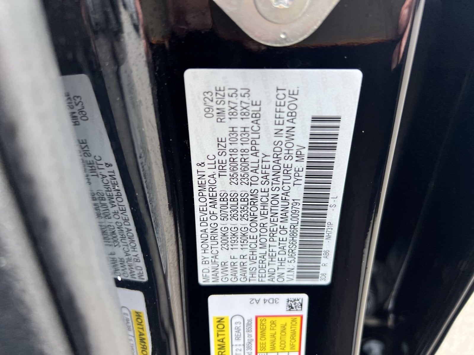 2024 Honda CR-V Hybrid Sport-L