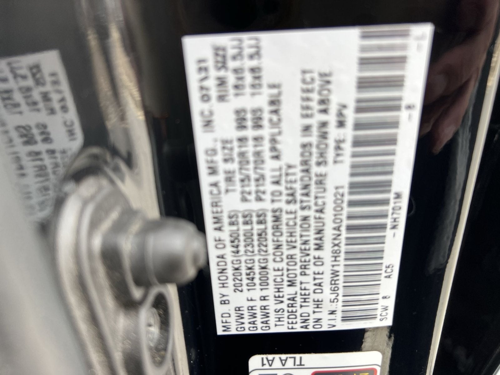 2022 Honda CR-V EX-L