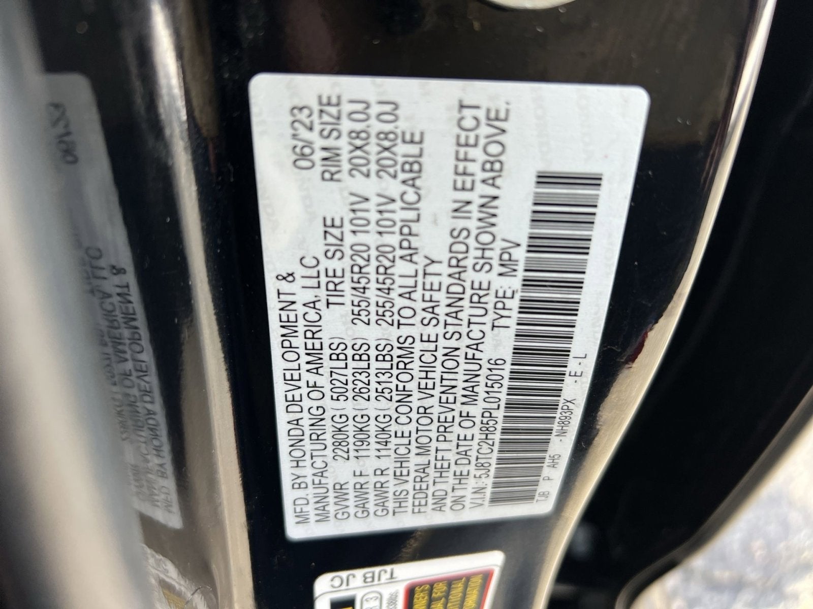 2023 Acura RDX A-Spec Advance Package