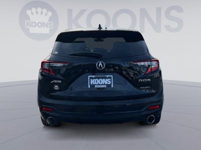 2023 Acura RDX A-Spec Advance Package