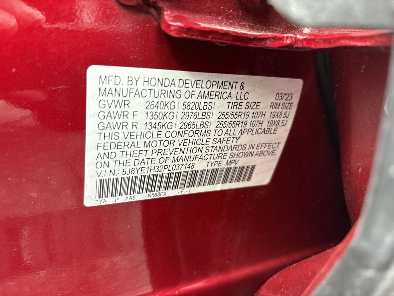 2023 Acura MDX 3.5L