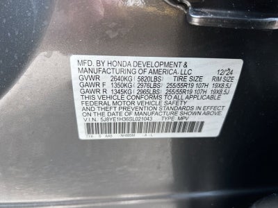 2025 Acura MDX Base