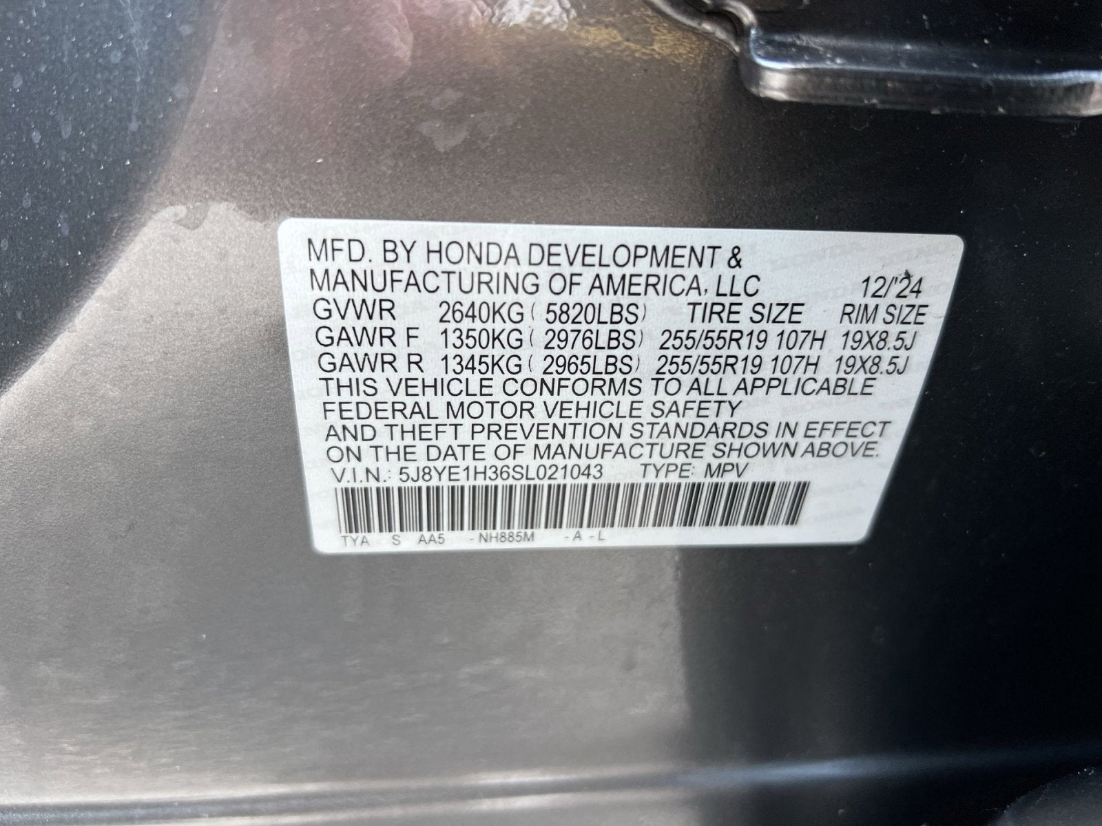 2025 Acura MDX Base