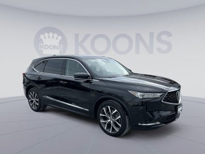 2024 Acura MDX Technology