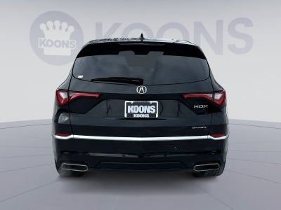 2024 Acura MDX Technology
