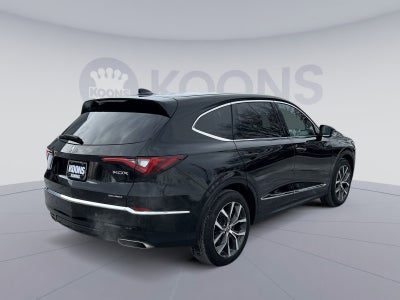 2024 Acura MDX Technology