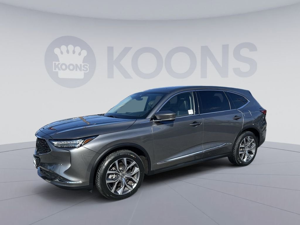 2023 Acura MDX Technology